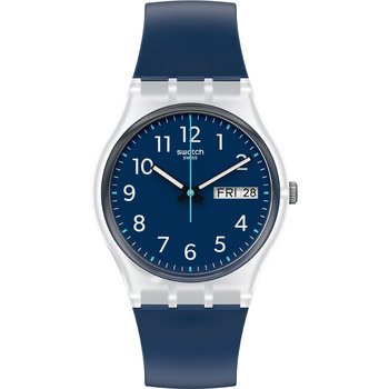 SWATCH Rinse Repeat Navy Blue