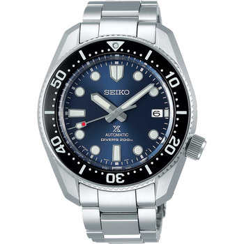 SEIKO Prospex Automatic Divers Silver Stainless Steel Bracelet