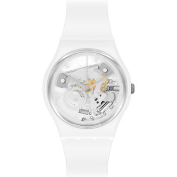 SWATCH Spot Time White