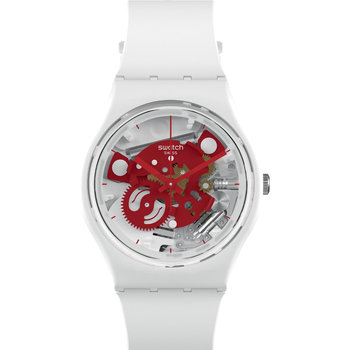 SWATCH Time to Red Small