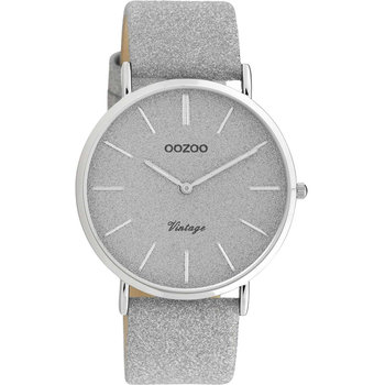 OOZOO Vintage Grey Leather