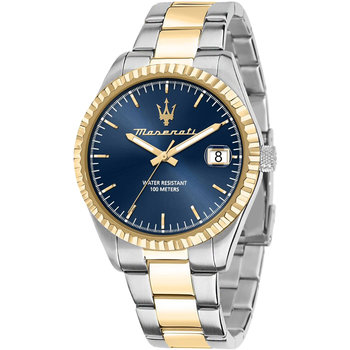 MASERATI Competizione Two Tone Stainless Steel Bracelet
