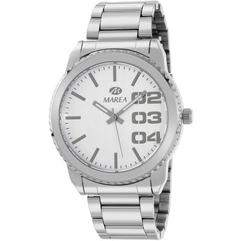 MAREA Mens Silver Stainless