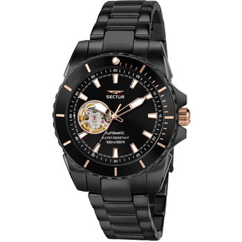 SECTOR 450 Automatic Black