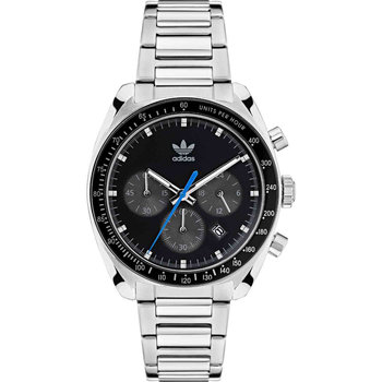 ADIDAS ORIGINALS Edition One Chronograph Silver Stainless Steel Bracelet