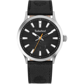 TIMBERLAND Trumbull Black Leather Strap