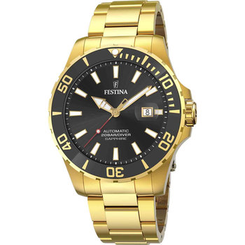 FESTINA Diver Automatic Gold Stainless Steel Bracelet
