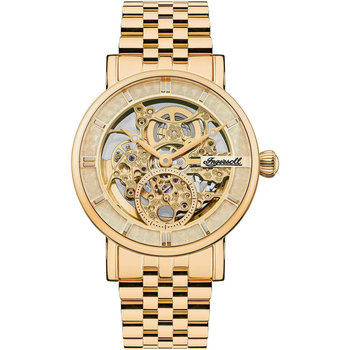 INGERSOLL Herald Automatic Gold Stainless Steel Bracelet
