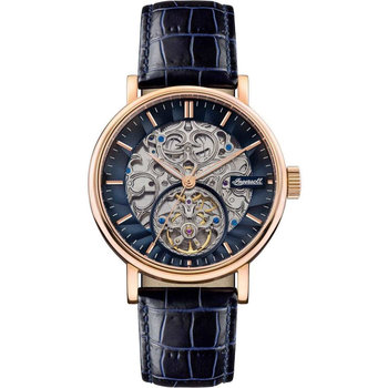 INGERSOLL Charles Automatic Blue Leather Strap