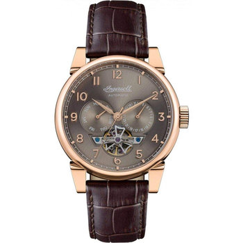 INGERSOLL Swing Automatic Brown Leather Strap