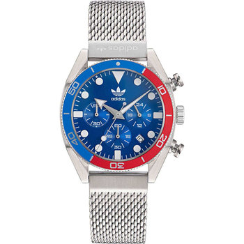 ADIDAS ORIGINALS Edition Two Chronograph Silver Stainless Steel Bracelet