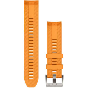 GARMIN MARQ Quickfit 22 Spark Orange Silicone Strap