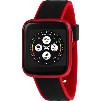 SECTOR S-04 Smartwatch Two Tone Silicone Strap
