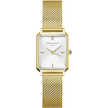 ROSEFIELD The Octagon XS Gold Stainless Steel Bracelet