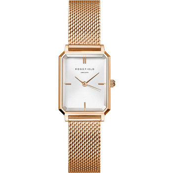 ROSEFIELD The Octagon XS Rose Gold Stainless Steel Bracelet