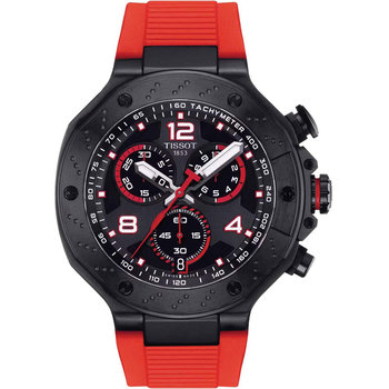 TISSOT T-Sport T-Race MotoGP Chronograph Red Silicone Strap 2023 Limited Edition