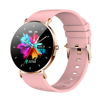 VOGUE Astrea Smartwatch Pink Silicone Strap