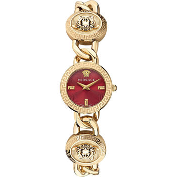 VERSACE Stud Icon Gold Stainless Steel Bracelet