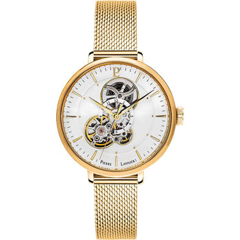 PIERRE LANNIER Melodie Automatic Gold Stainless Steel Bracelet