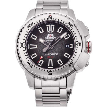ORIENT Sports M-Force Land Automatic Silver Stainless Steel Bracelet