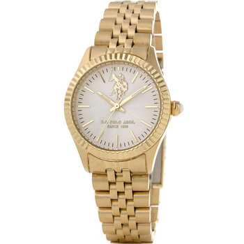 U.S.POLO Azure Gold Stainless