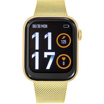 TEKDAY Smartwatch Gold