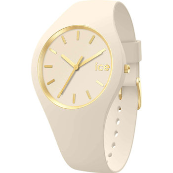 ICE WATCH Glam Brushed Beige Silicone Strap (M)