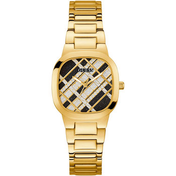 GUESS Clash Gold Stainless Steel Bracelet