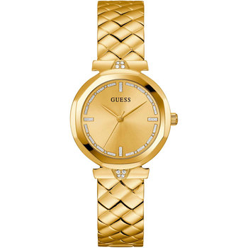 GUESS Rumour Crystals Gold Stainless Steel Bracelet
