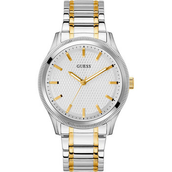 GUESS Dex Two Tone Stainless Steel Bracelet