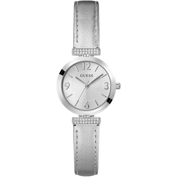 GUESS Array Crystals Silver