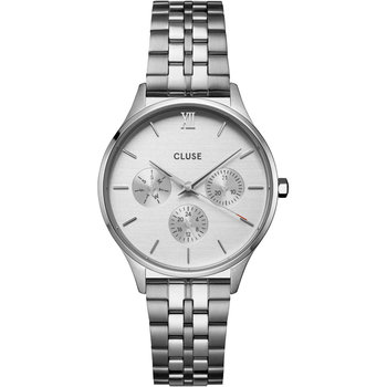 CLUSE Minuit Silver Stainless