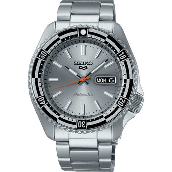 SEIKO 5 Sports The New Rally Diver Automatic Silver Stainless Steel Bracelet