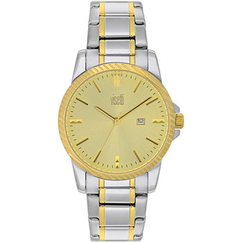 VISETTI Colour Classic Two Tone Stainless Steel Bracelet