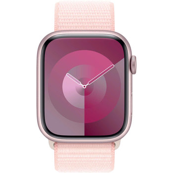 Apple Watch Series 9 GPS 45mm with Light Pink Sport Loop
