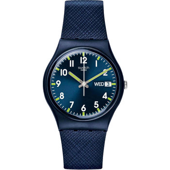 SWATCH Sir Blue with Blue