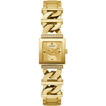 GUESS Runaway Crystals Gold Stainless Steel Bracelet