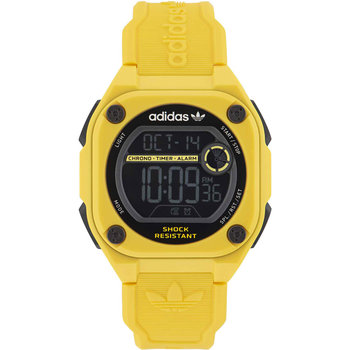 ADIDAS ORIGINALS City Tech Two Chronograph Yellow Synthetic Strap