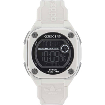 ADIDAS ORIGINALS City Tech Two Chronograph White Synthetic Strap