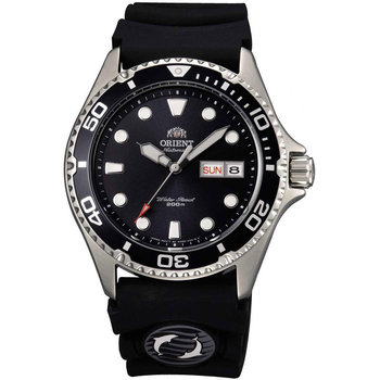 ORIENT Sports Automatic Black Synthetic Strap