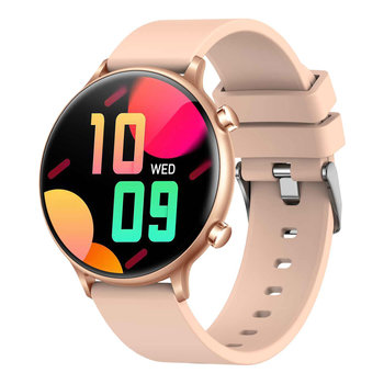 JAGA Smartwatch JS21 Pink Silicone Strap