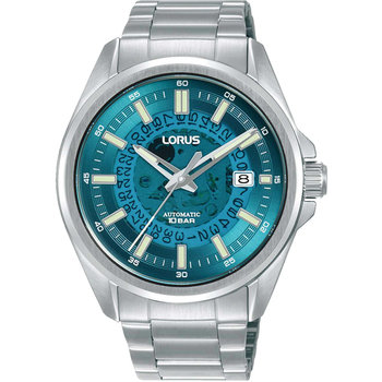 LORUS Classic Automatic Silver Stainless Steel Bracelet