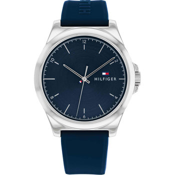 TOMMY HILFIGER Norris Blue Silicone Strap