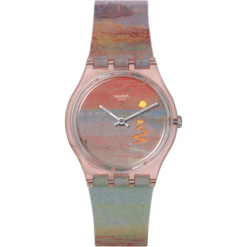 SWATCH X Tate Gallery The Scarlet Sunset by JMW Turner