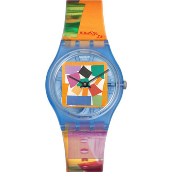 SWATCH X Tate Gallery The Snail by Henri Matisse