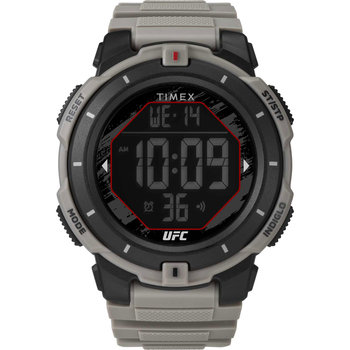 TIMEX UFC Rumble Chronograph Grey Synthetic Strap