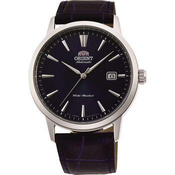 ORIENT Contemporary Automatic Blue Leather Strap