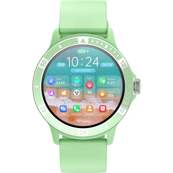 TEKDAY Smartwatch Light Green