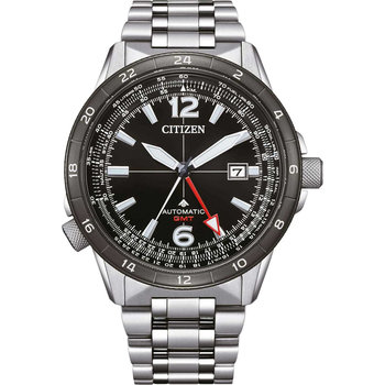 CITIZEN Promaster Air Automatic GMT Silver Stainless Steel Bracelet