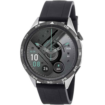 3GUYS Smartwatch Black Silicone Strap